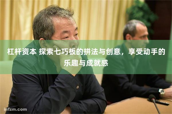 杠杆资本 探索七巧板的拼法与创意，享受动手的乐趣与成就感